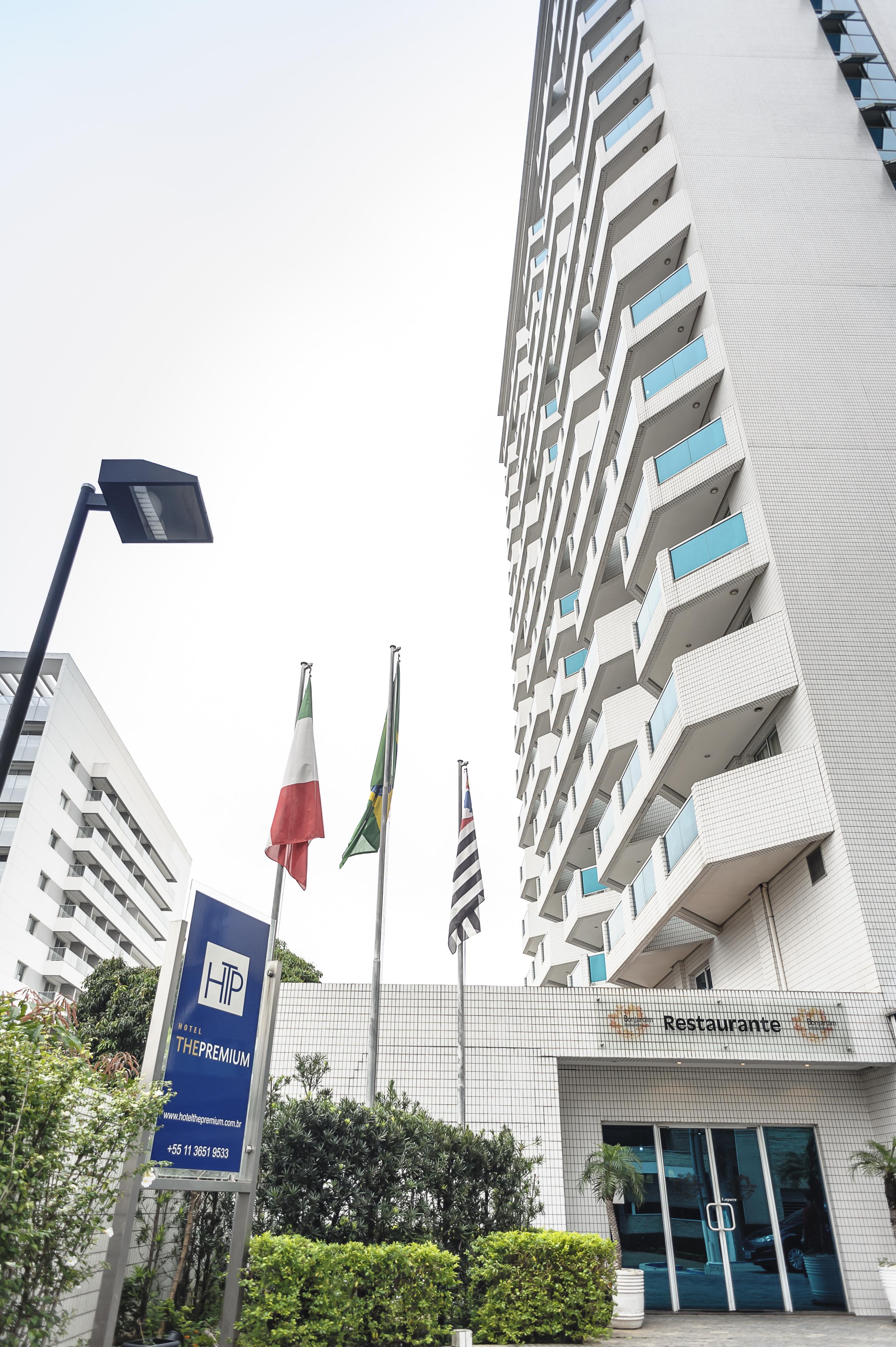 Hotel The Premium 우사스쿠 외부 사진