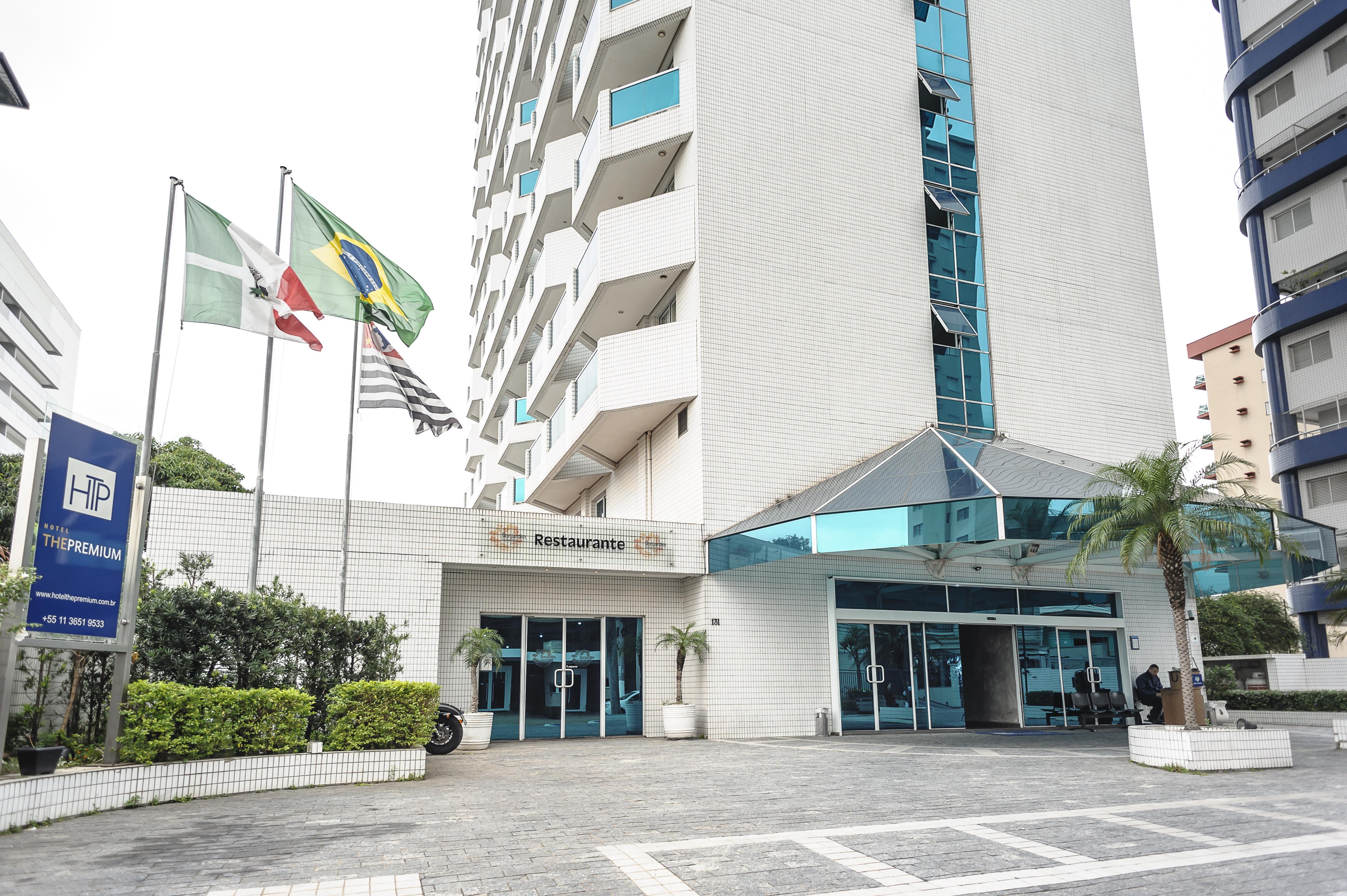 Hotel The Premium 우사스쿠 외부 사진